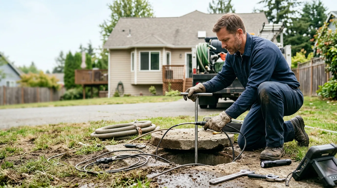 Septic Tank Pumping in Carmichael, CA